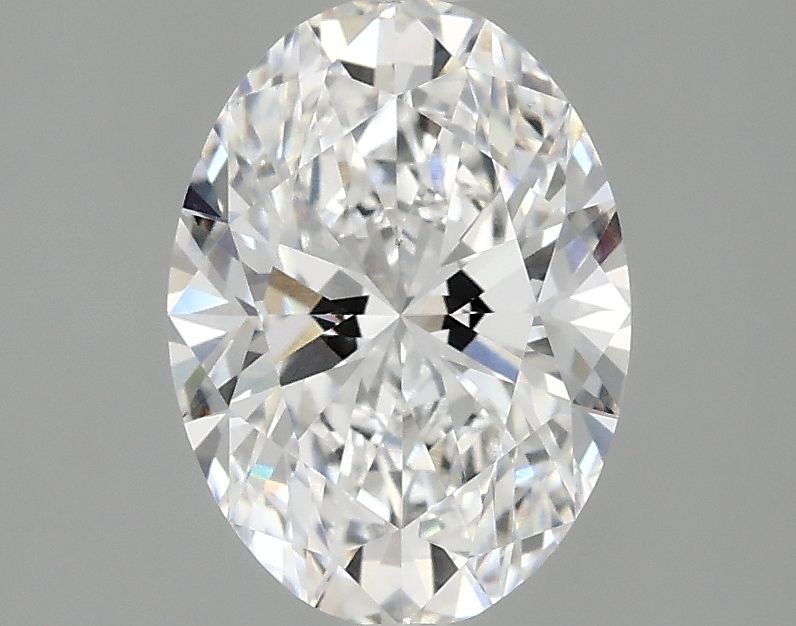 1.54 ct. oval Lab Grown Diamond front image