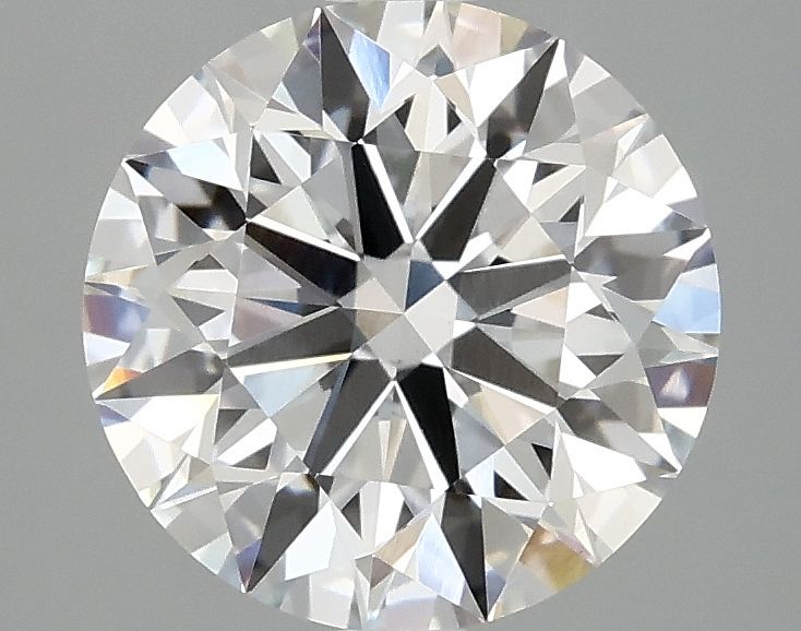 2.56 ct. round Lab Grown Diamond front image