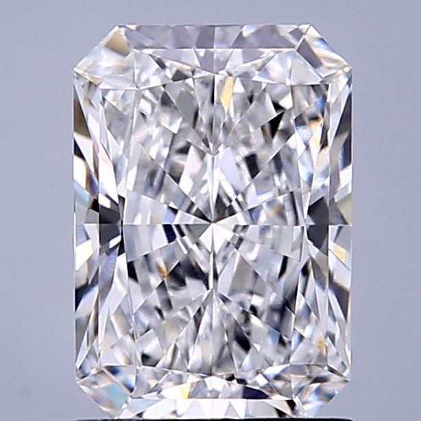 1.58 ct. radiant Lab Grown Diamond front image