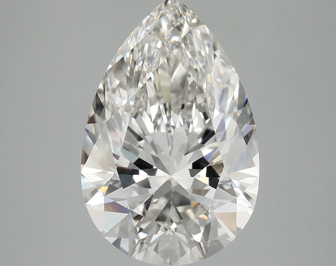 4.06 ct. pear Lab Grown Diamond front image