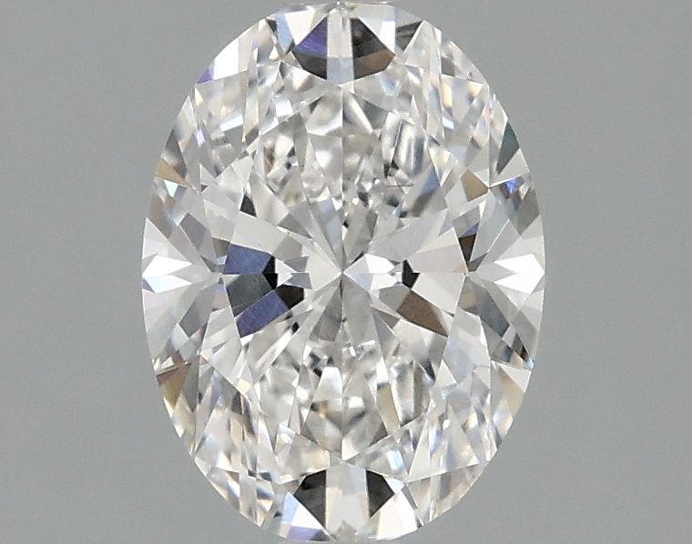 1.51 ct. oval Lab Grown Diamond front image