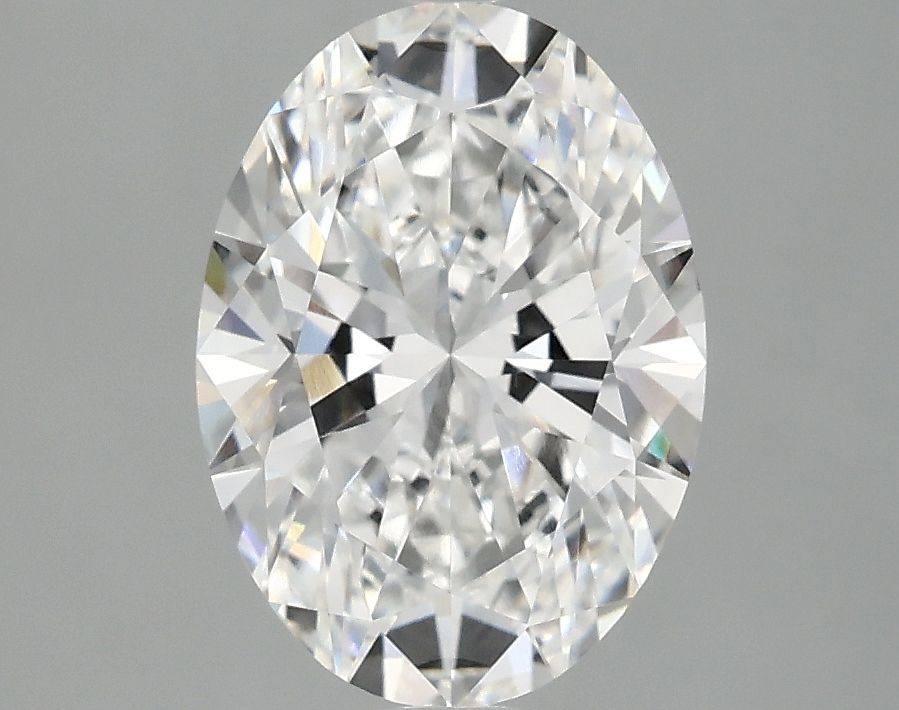 1.89 ct. oval Lab Grown Diamond front image