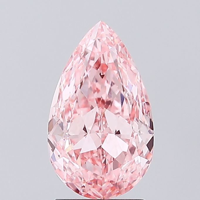 2.00 ct. pear Lab Grown Diamond front image
