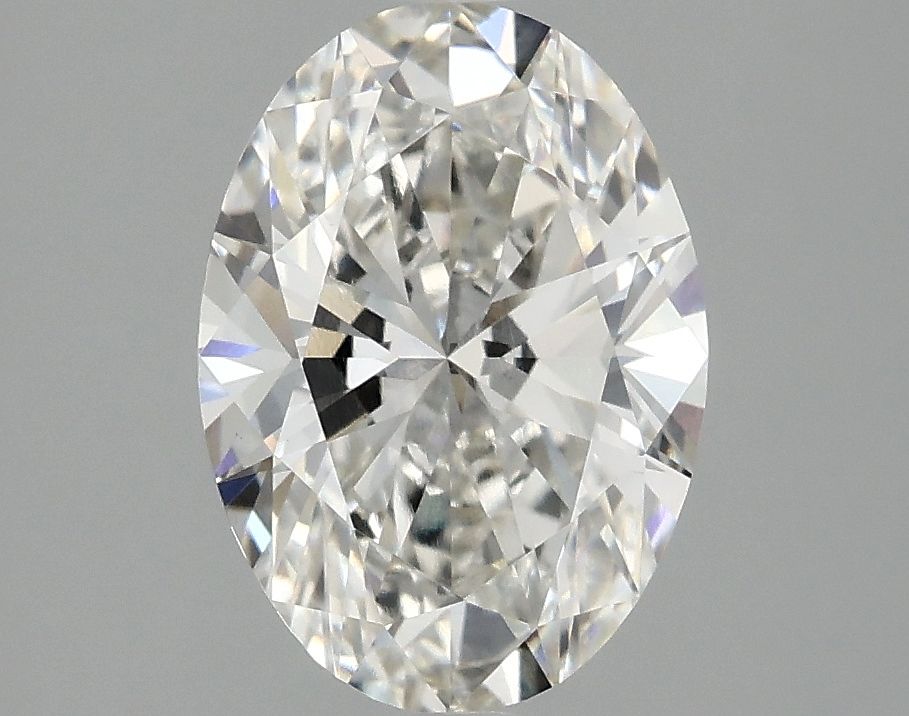 2.09 ct. oval Lab Grown Diamond front image
