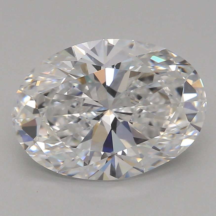 1.52 ct. oval Lab Grown Diamond front image