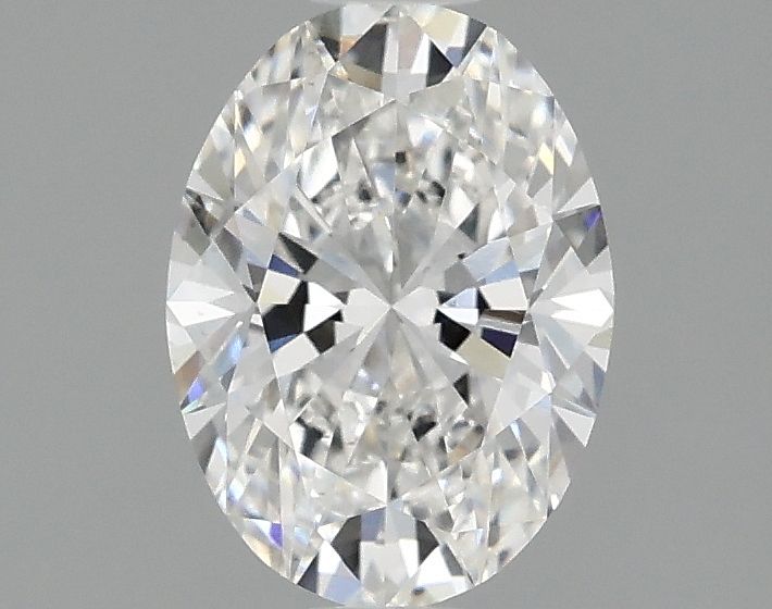 1.09 ct. oval Lab Grown Diamond front image