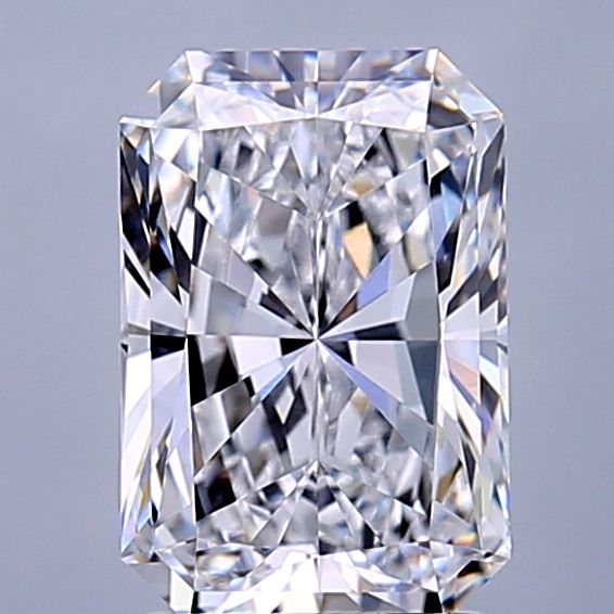 2.14 ct. radiant Lab Grown Diamond front image