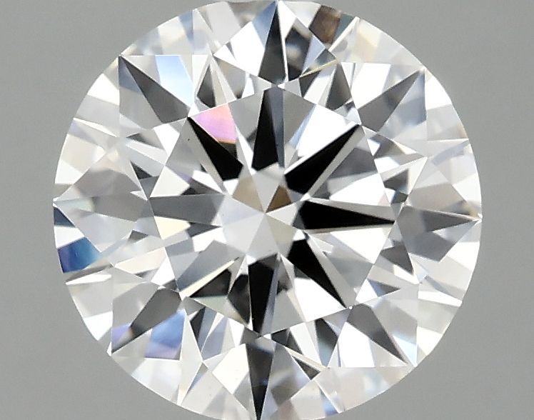 2.57 ct. round Lab Grown Diamond front image