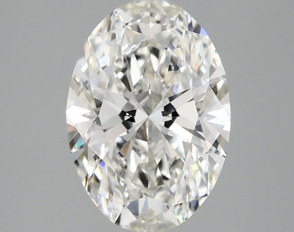 2.57 ct. oval Lab Grown Diamond front image