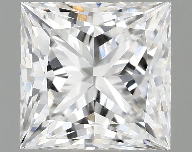 1.10 ct. princess Lab Grown Diamond front image