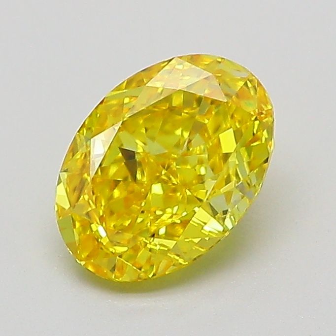1.02 ct. oval Lab Grown Diamond front image