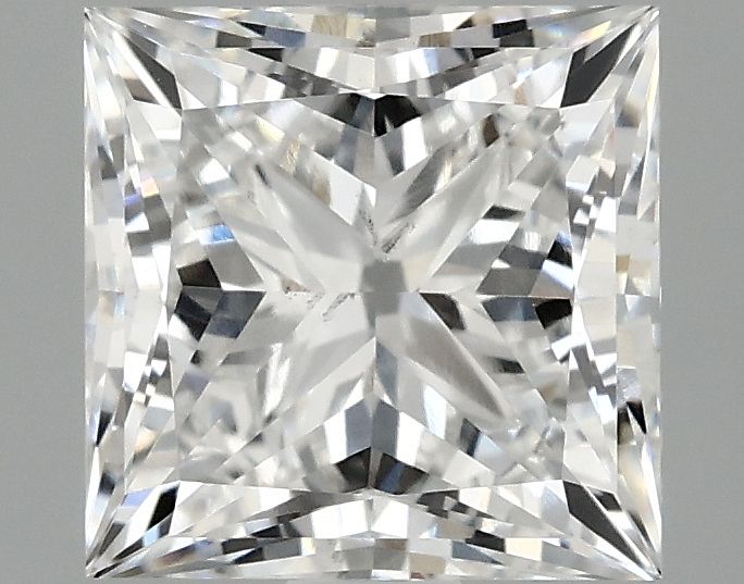 2.07 ct. princess Lab Grown Diamond front image