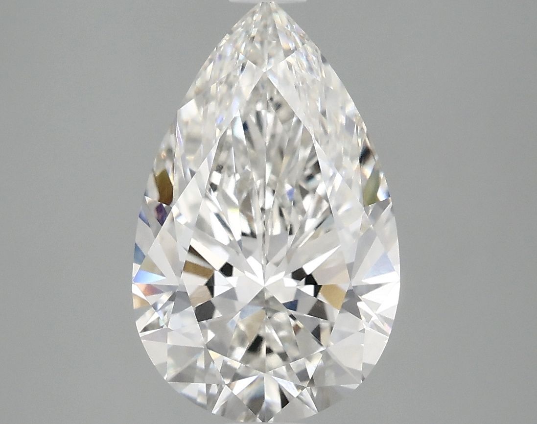 2.87 ct. pear Lab Grown Diamond front image