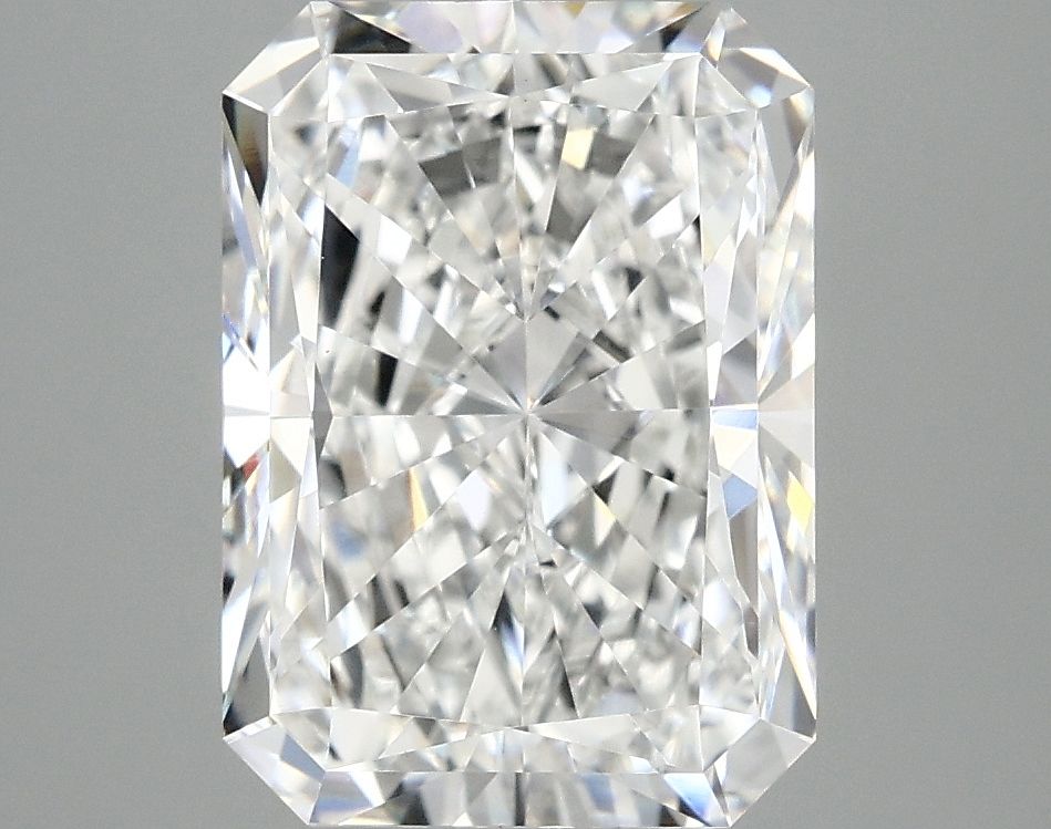 4.02 ct. radiant Lab Grown Diamond front image