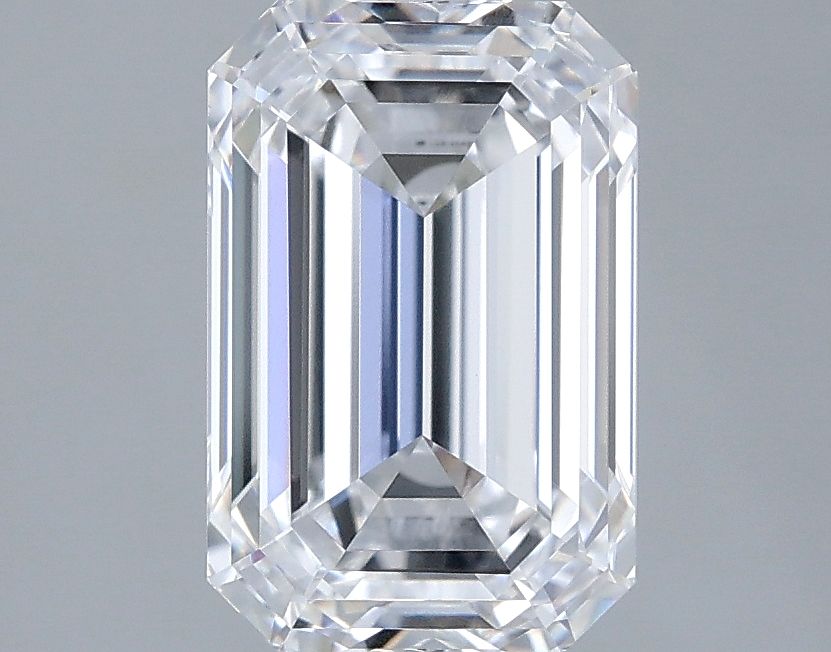 3.02 ct. emerald Lab Grown Diamond front image
