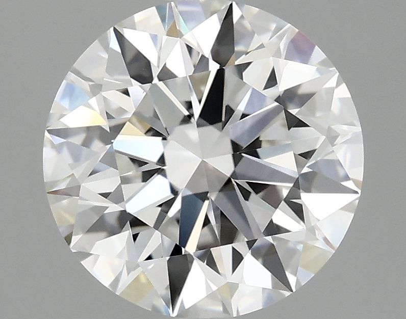 3.10 ct. round Lab Grown Diamond front image