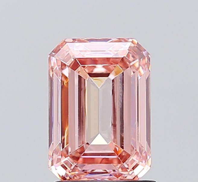 2.04 ct. emerald Lab Grown Diamond front image