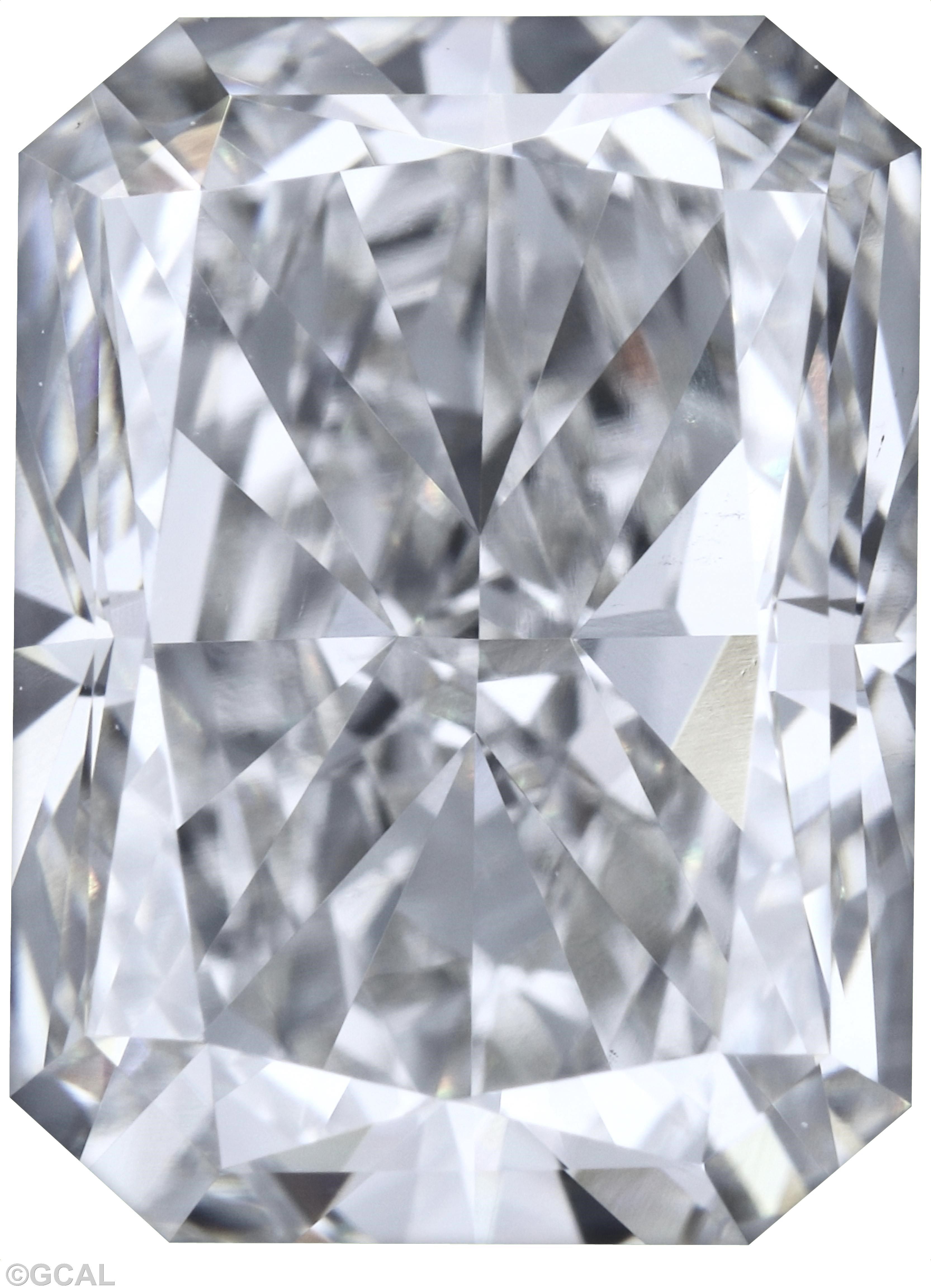 3.00 ct. radiant Lab Grown Diamond front image