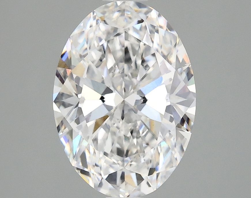 2.02 ct. oval Lab Grown Diamond front image