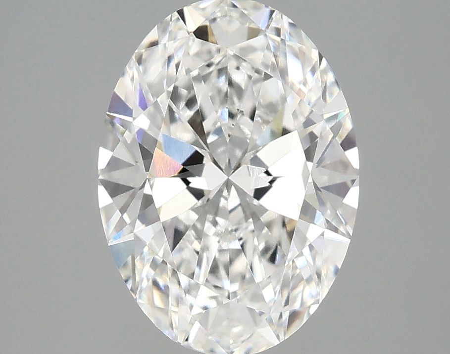 2.52 ct. oval Lab Grown Diamond front image