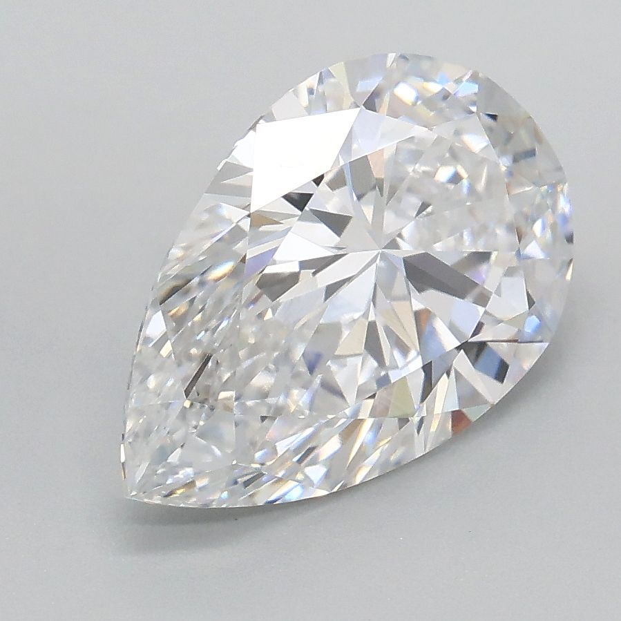 2.08 ct. pear Lab Grown Diamond front image