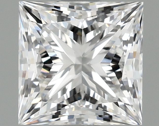 1.10 ct. princess Lab Grown Diamond front image