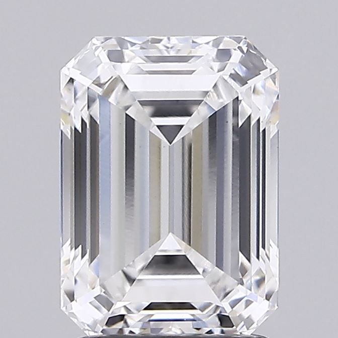 2.06 ct. emerald Lab Grown Diamond front image