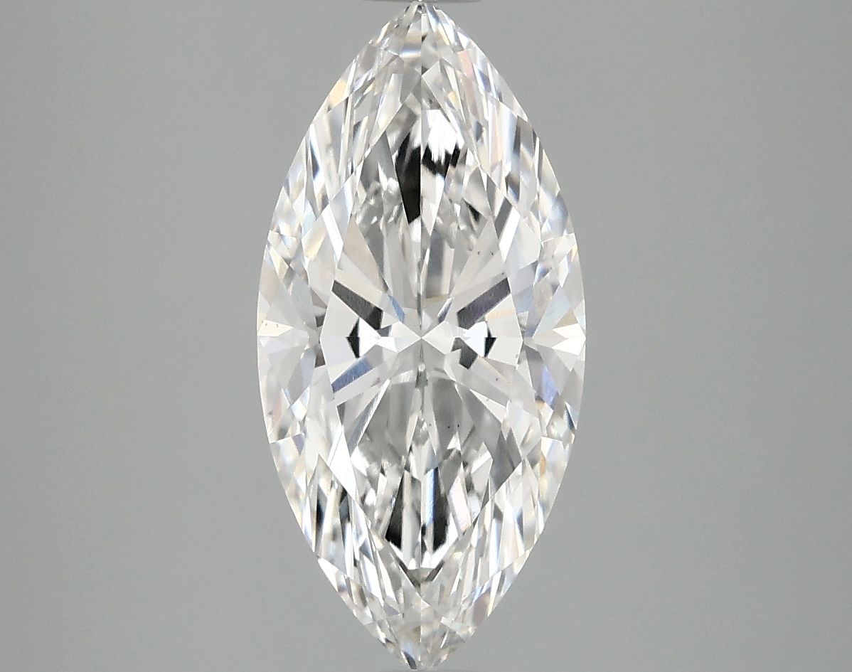 2.58 ct. marquise Lab Grown Diamond front image