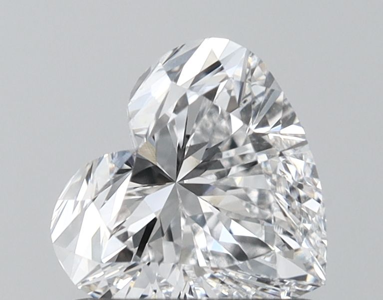 0.94 ct. heart Lab Grown Diamond front image