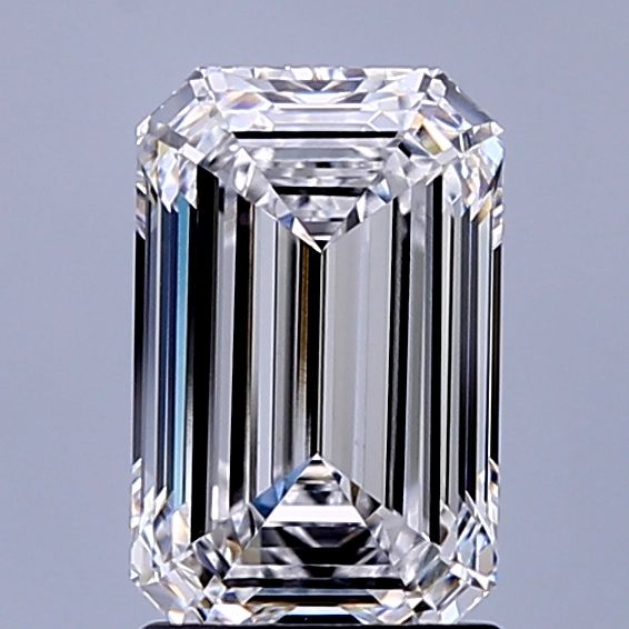 2.04 ct. emerald Lab Grown Diamond front image