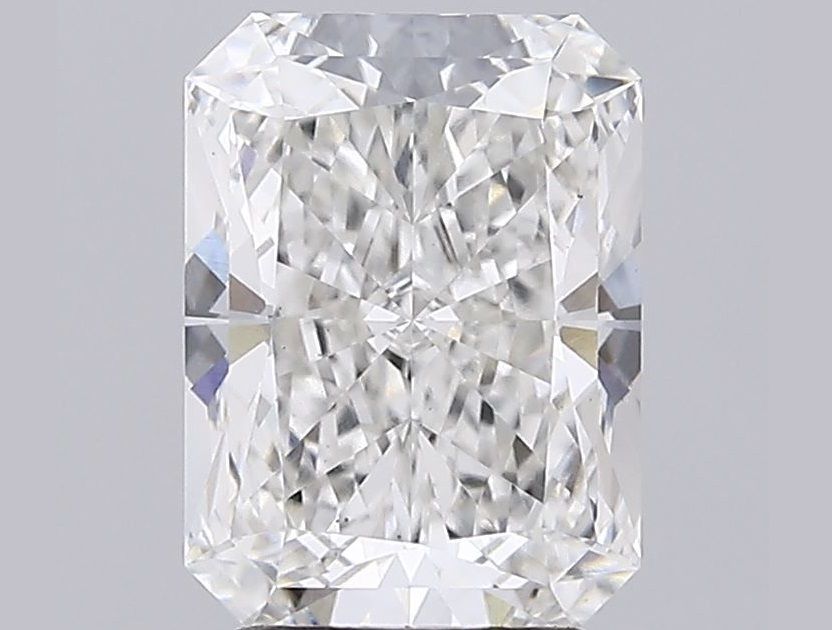 2.98 ct. radiant Lab Grown Diamond front image