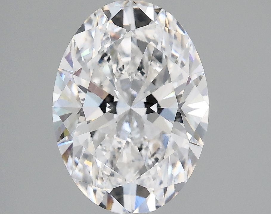 2.10 ct. oval Lab Grown Diamond front image