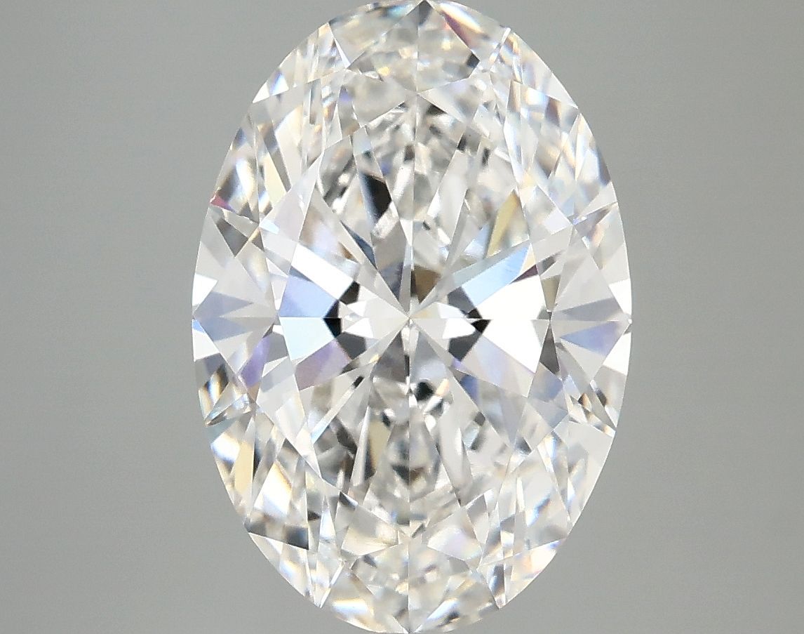 4.03 ct. oval Lab Grown Diamond front image