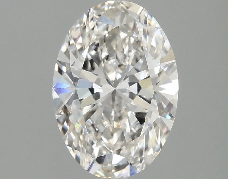 1.47 ct. oval Lab Grown Diamond front image