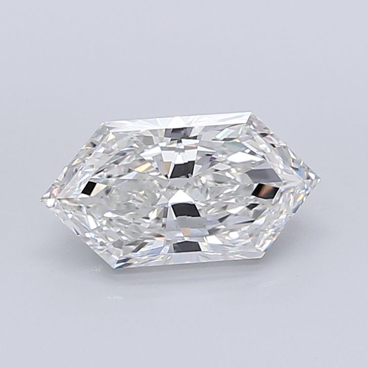 3.07 ct lab-grown Hexagonal Diamond