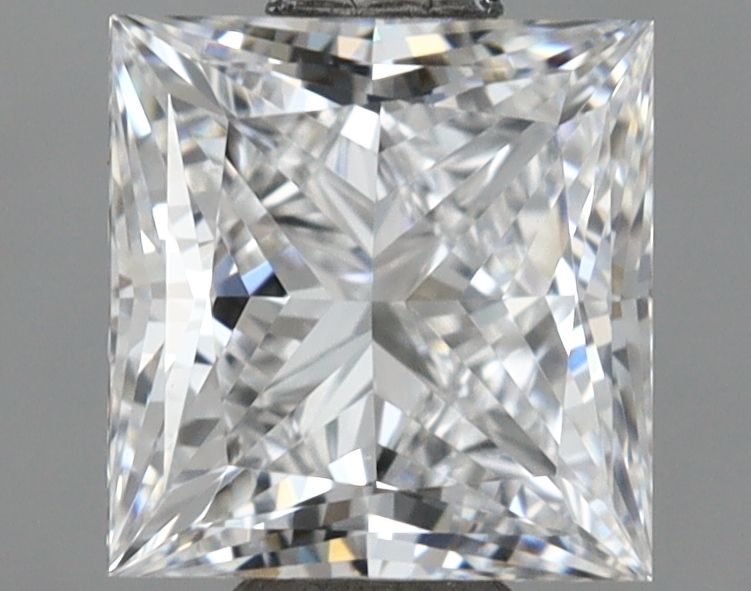 1.02 carat d IF EX Cut IGI princess diamond