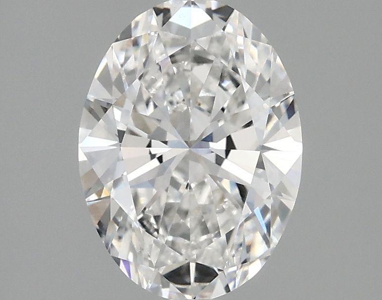 1.51 ct. oval Lab Grown Diamond front image