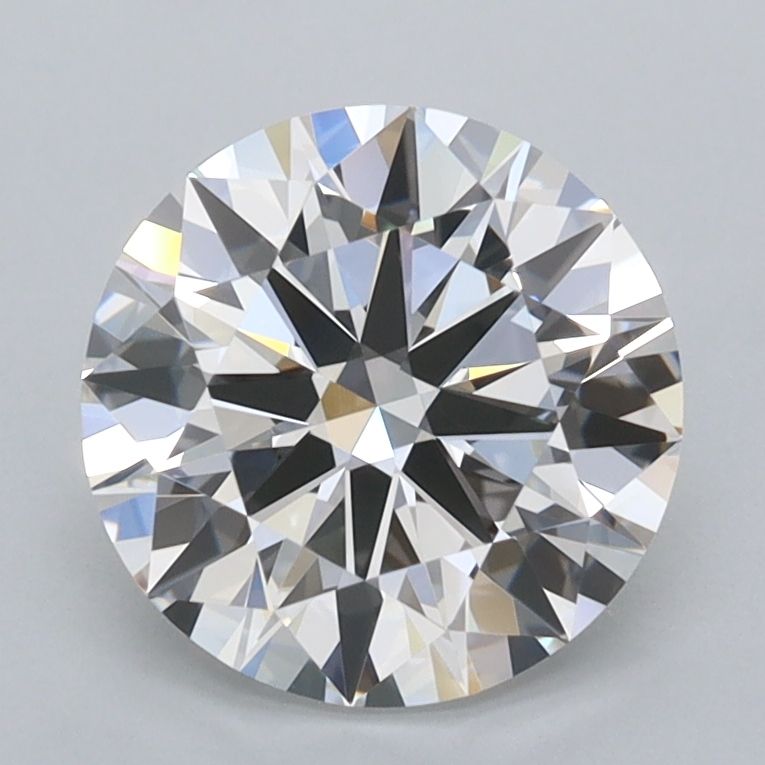 1.95 ct. round Lab Grown Diamond front image