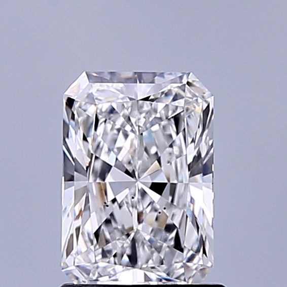1.27 ct. radiant Lab Grown Diamond front image