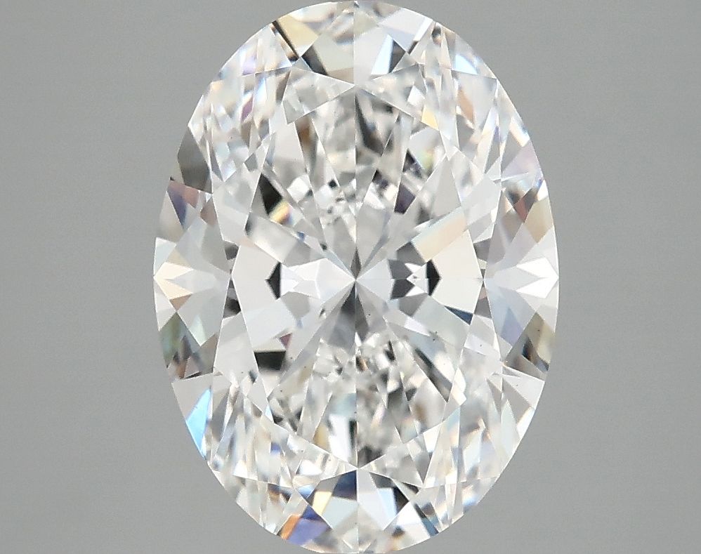 3.97 ct. oval Lab Grown Diamond front image
