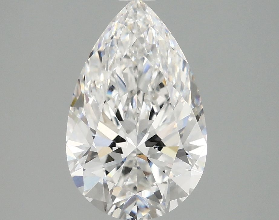 2.10 ct. pear Lab Grown Diamond front image