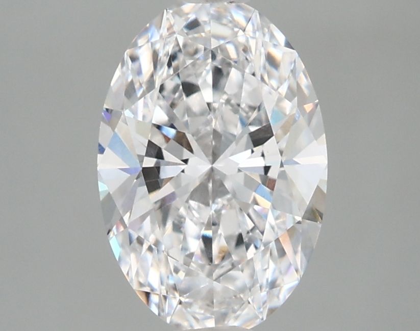 1.77 ct. oval Lab Grown Diamond front image