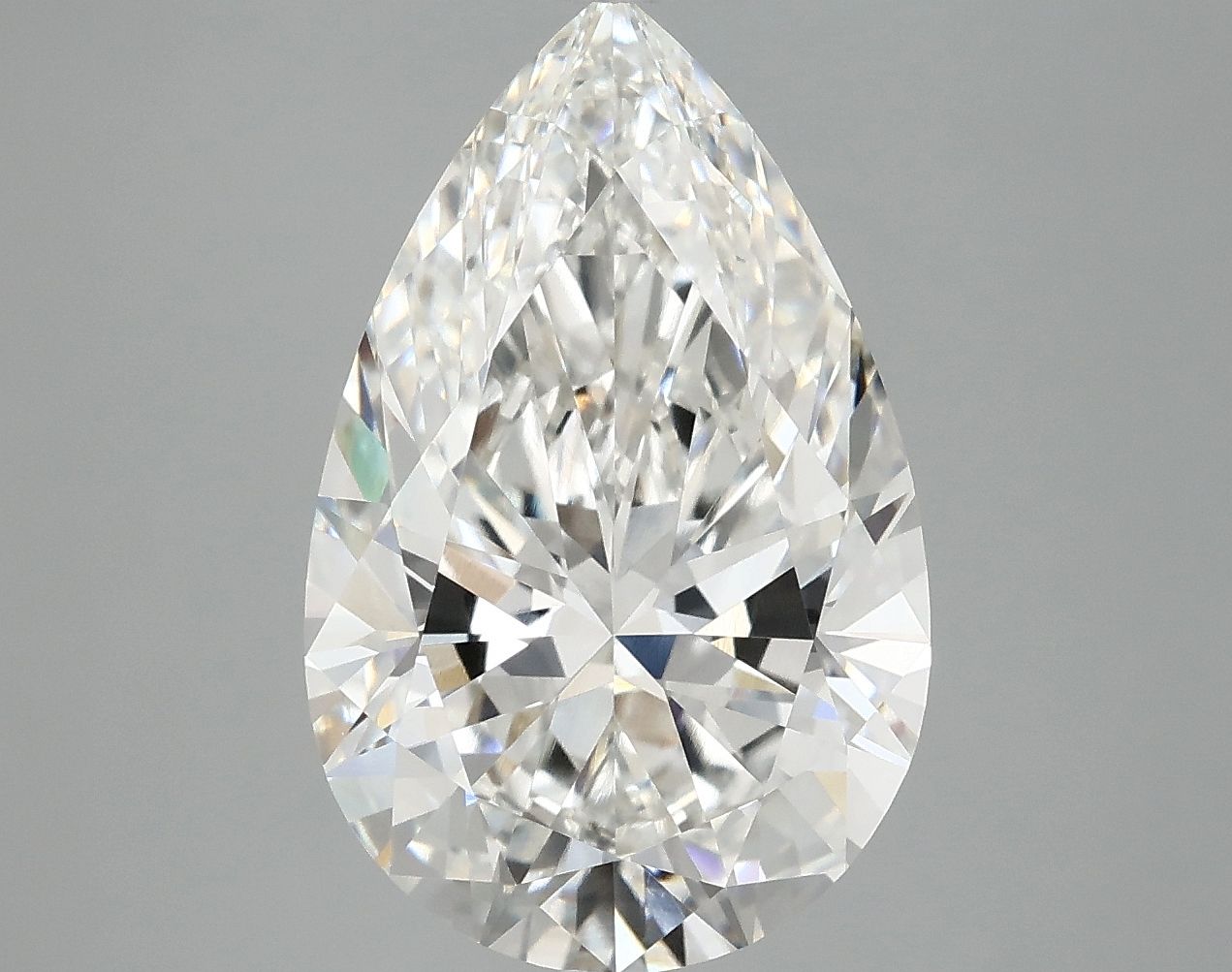 5.05 ct. pear Lab Grown Diamond front image