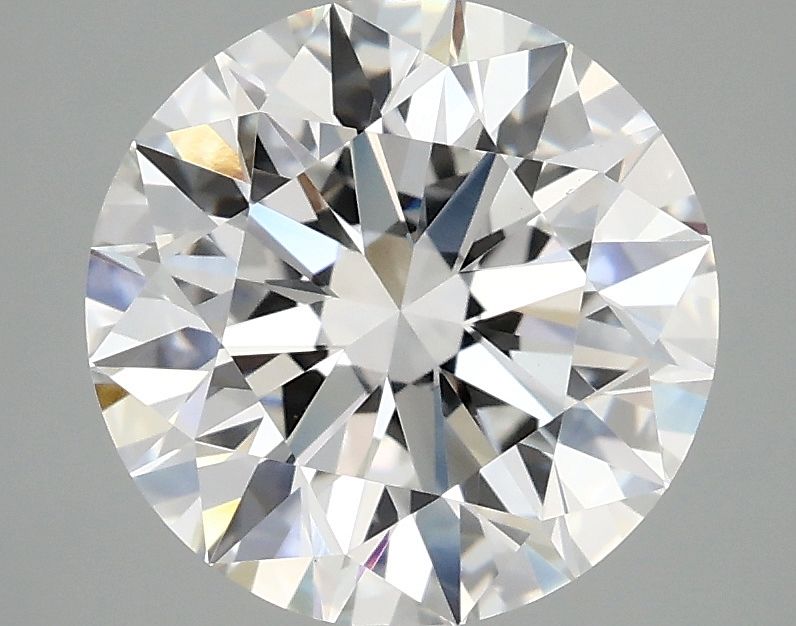 3.08 ct. round Lab Grown Diamond front image