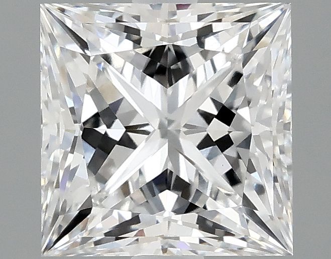 2.05 ct. princess Lab Grown Diamond front image