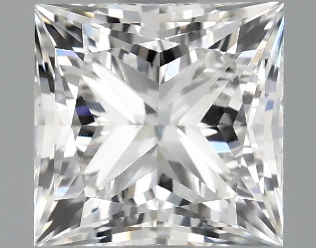 1.48 ct. princess Lab Grown Diamond front image