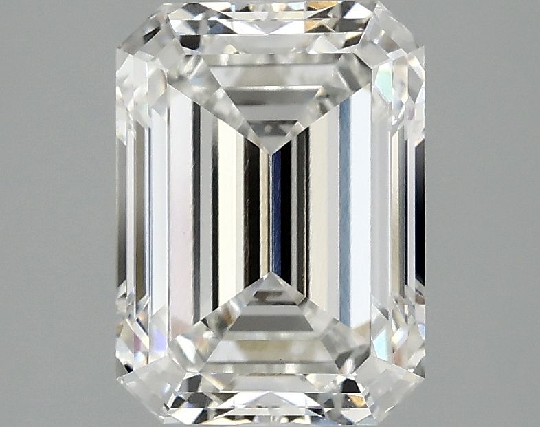 2.55 ct. emerald Lab Grown Diamond front image