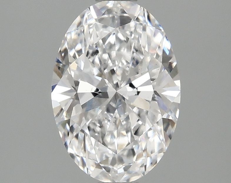 1.47 ct. oval Lab Grown Diamond front image