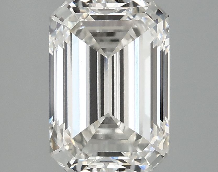 3.07 ct. emerald Lab Grown Diamond front image