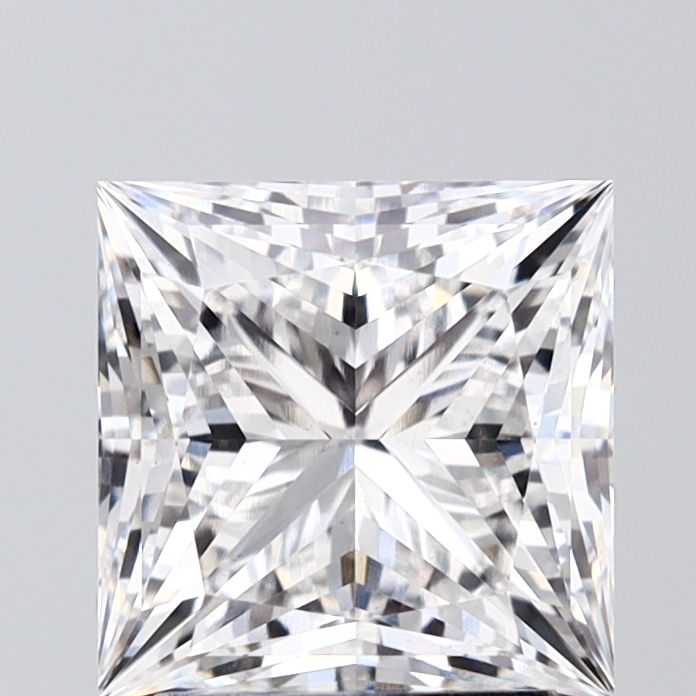 2.77 ct. princess Lab Grown Diamond front image